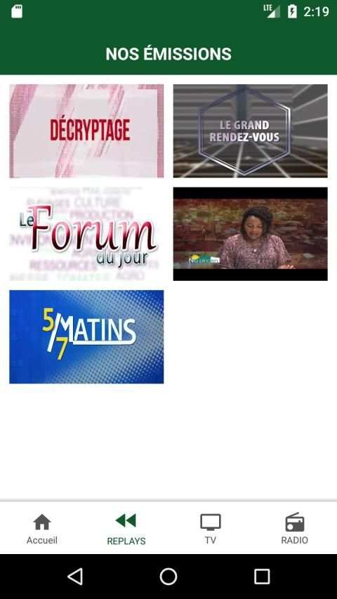 ORTB BENIN | RADIO BENIN screenshot 6