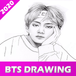 ikon Drawing BTS DIY