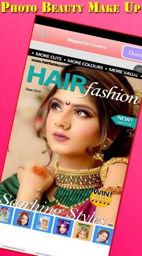 Pretty Girls Face Makup, Face Beauty Photo Editor screenshot 1