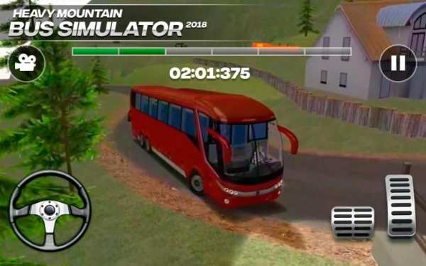 Mountain Bus Simulator screenshot 3