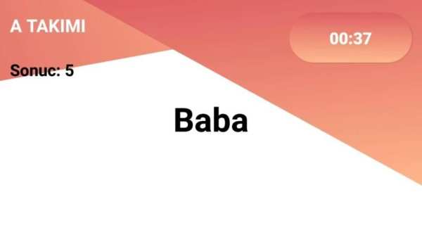 Tabu 3X स्क्रीनशॉट 1
