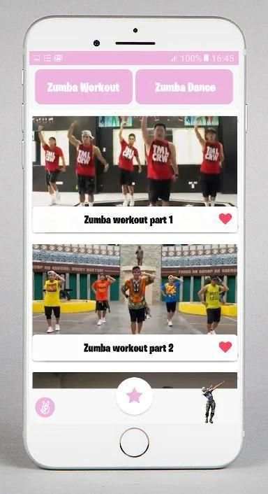 Zumba Fitness : Dance & Workout screenshot 3