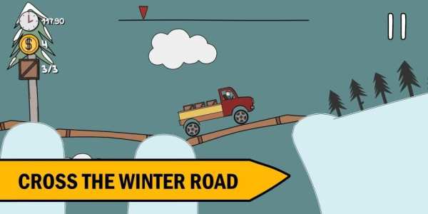 Hill Climb Trucker! screenshot 4