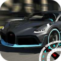 Driving Bugatti Chiron - Speed & Drag Race logo