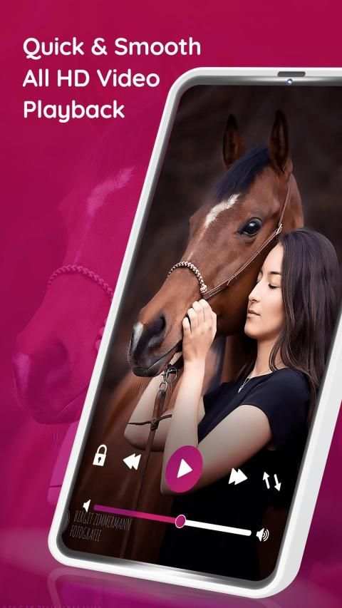 Sax Video Player - All Format HD video player स्क्रीनशॉट 4