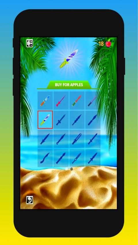 Fruity hit - Throw Knife game screenshot 3