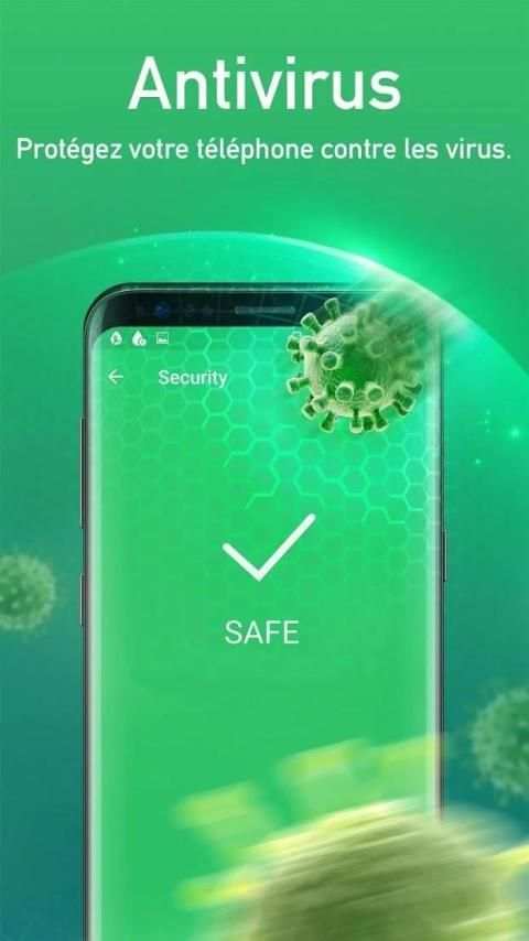 Virus Cleaner -Antivirus, (MAX Security Lite) screenshot 3
