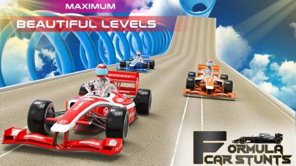 Formula Speed Car GT Racing: Mega Ramp Stunts screenshot 3