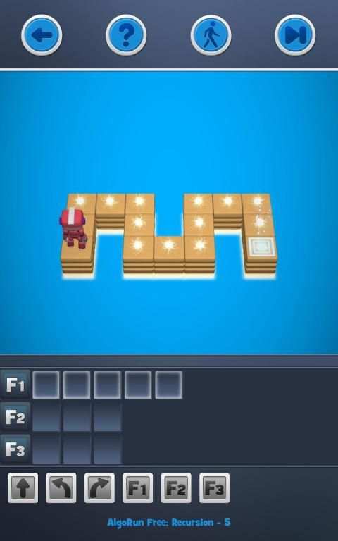 AlgoRun Free : Coding game screenshot 5