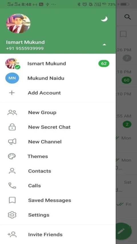 Mukund's Messenger स्क्रीनशॉट 5
