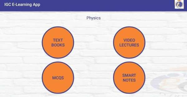 IGC E-Learning App स्क्रीनशॉट 3