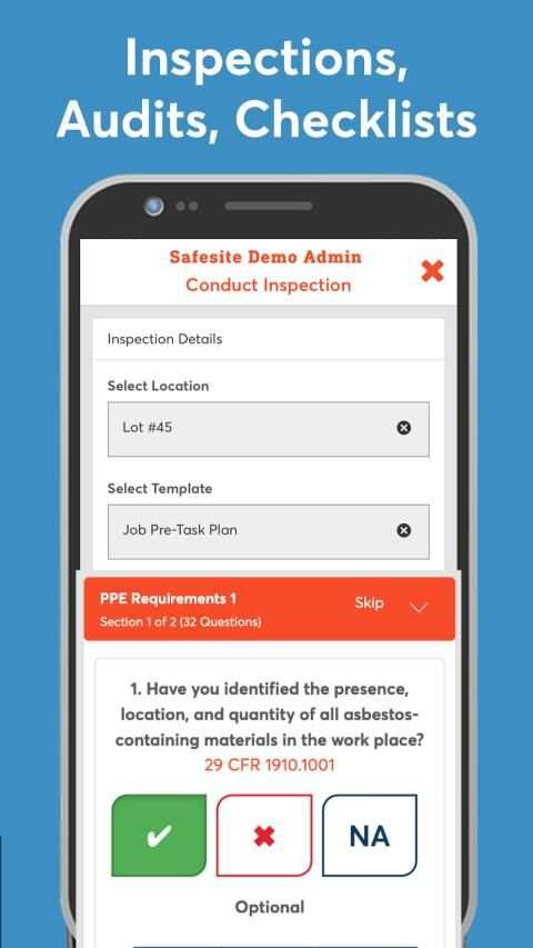 Safesite: Safety Management System स्क्रीनशॉट 11
