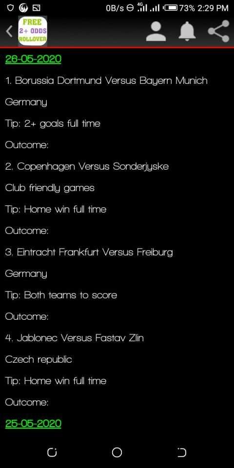 FREE 2+ ODDS ROLLOVER screenshot 2