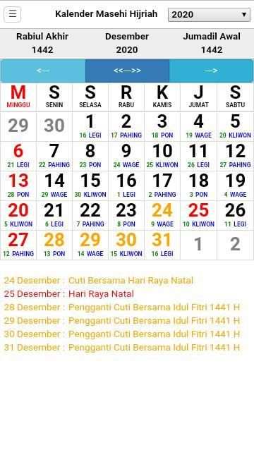 Kalender screenshot 3
