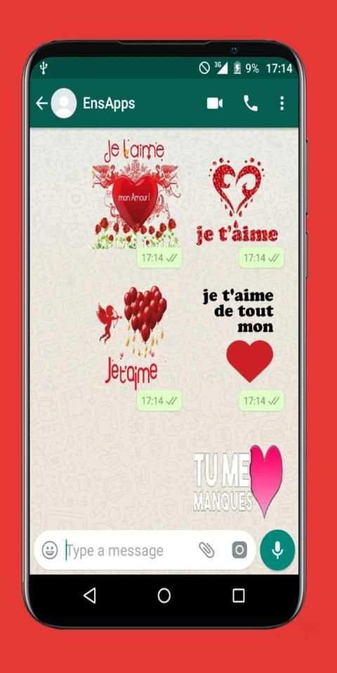 Autocollants Bonjour et Bonsoir WAStickerApp screenshot 4