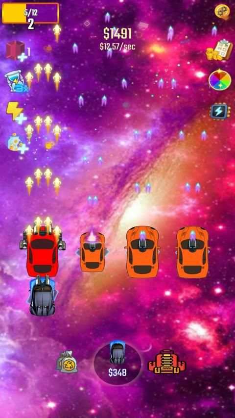 Battle Car - MACHINES स्क्रीनशॉट 6