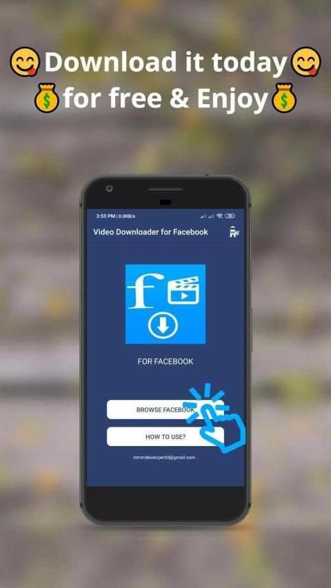 Video Downloader for Facebook - FB Video Download स्क्रीनशॉट 6