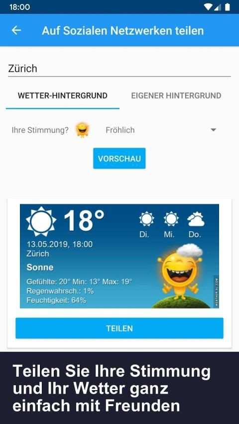 Wetter Schweiz XL PRO screenshot 8