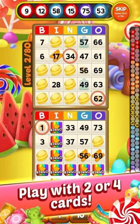 Bingo Quest - Christmas Candy Kingdom Game screenshot 5