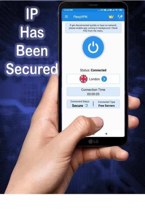 Flexy VPN : Free Unlimited VPN Proxy App screenshot 2