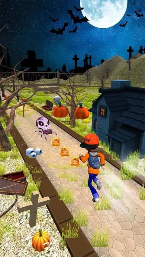 Temple Boy Spirit Endless Run screenshot 2