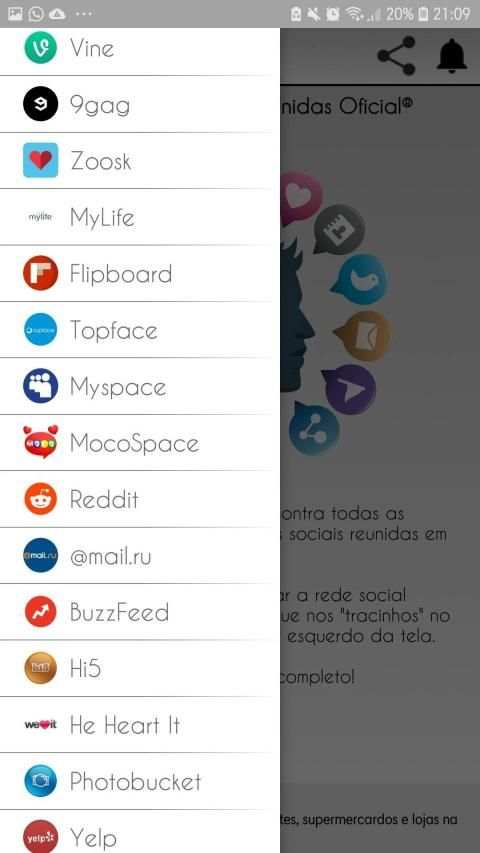 Todas Redes Sociais - Tudo em um screenshot 8
