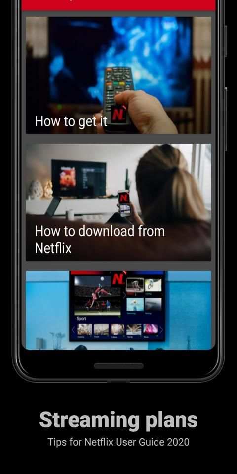 Guide for Netflix screenshot 2
