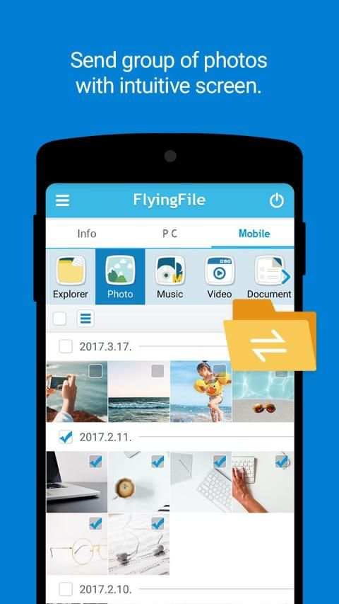 FlyingFile स्क्रीनशॉट 4
