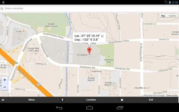 GPS Coordinates Finder screenshot 1