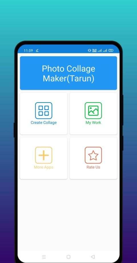 Photo Collage Maker(Tarun): Photo_Editing स्क्रीनशॉट 6