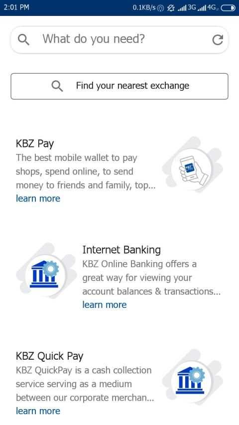 KBZConnect screenshot 6