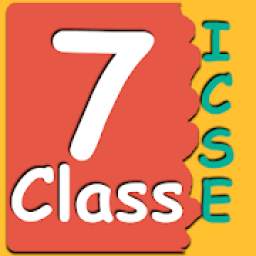 ICSE Class -7