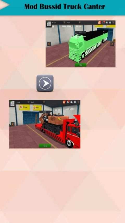 Mod Bussid Truk Canter Simulator Indonesia screenshot 5