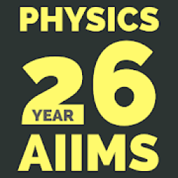 PHYSICS - AIIMS PAST YEAR PAPER SOLUTION आइकन