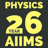 PHYSICS - AIIMS PAST YEAR PAPER SOLUTION
