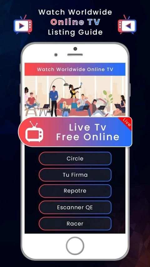 Watch Worldwide Online TV Listing Guide स्क्रीनशॉट 5
