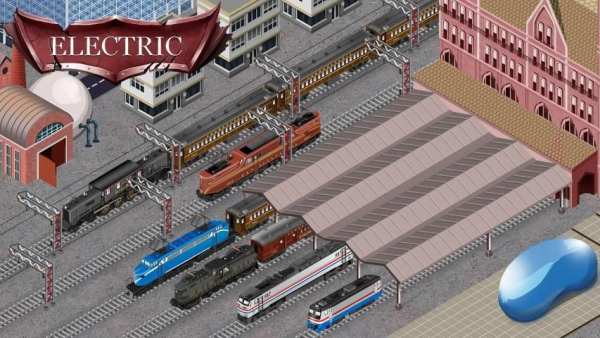 Chicago Train - Idle Transport Tycoon स्क्रीनशॉट 6