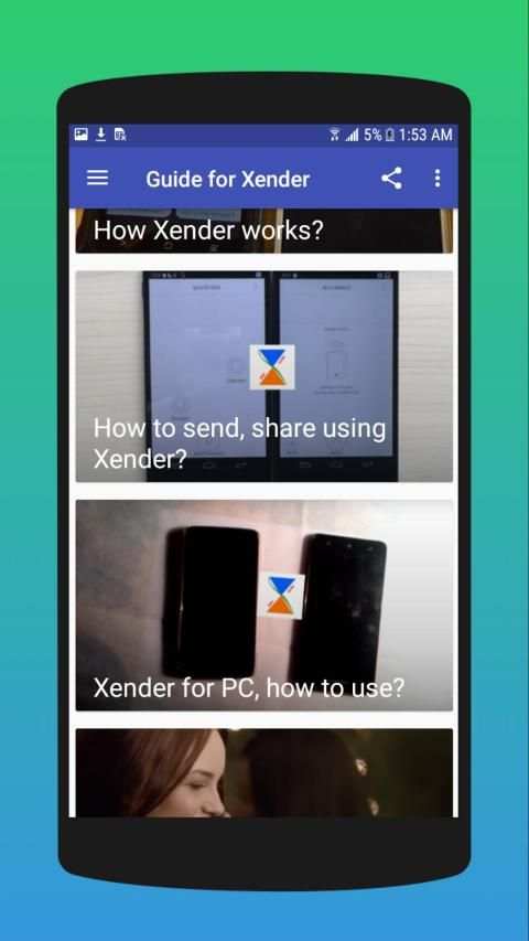 Tips for Xender स्क्रीनशॉट 2