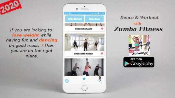 Zumba Fitness : Dance & Workout screenshot 4