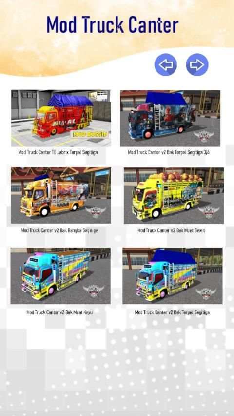 Mod Truck Bus Simulator Indonesia screenshot 5