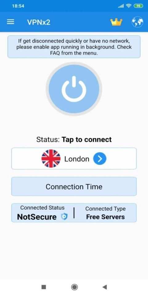 VPNx2 screenshot 5