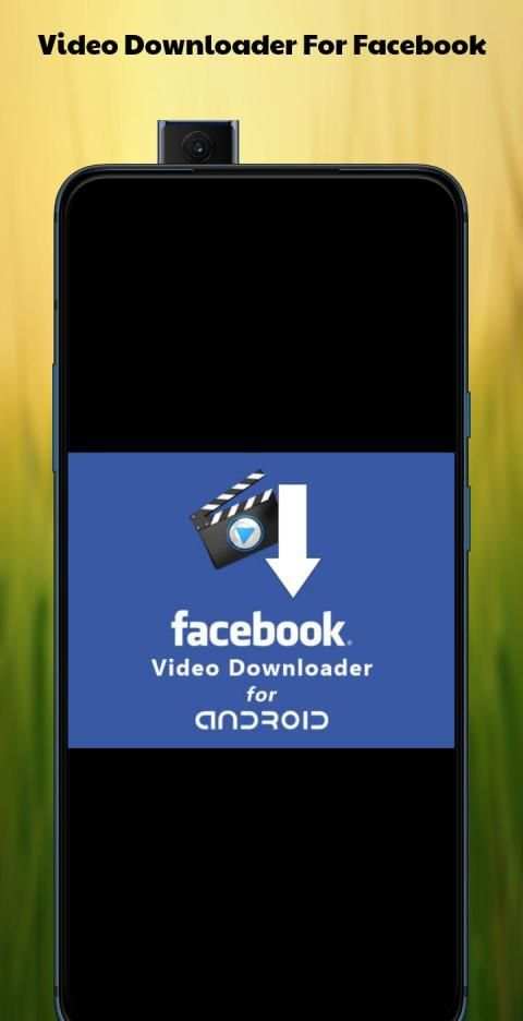Video Downloader For Facebook screenshot 4