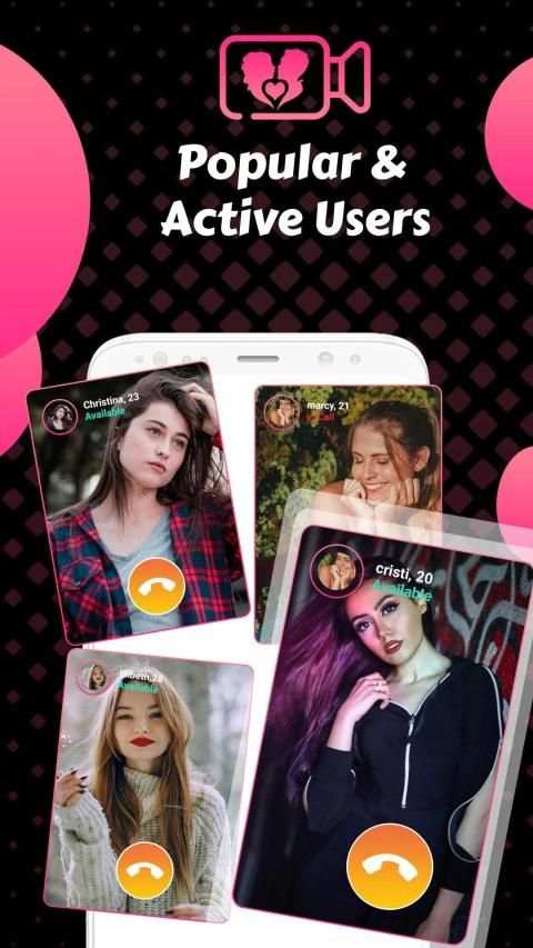Live Video Call - Random Video chat स्क्रीनशॉट 4