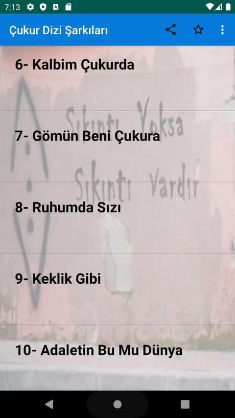Çukur Şarkıları 2020(internetsiz) screenshot 3