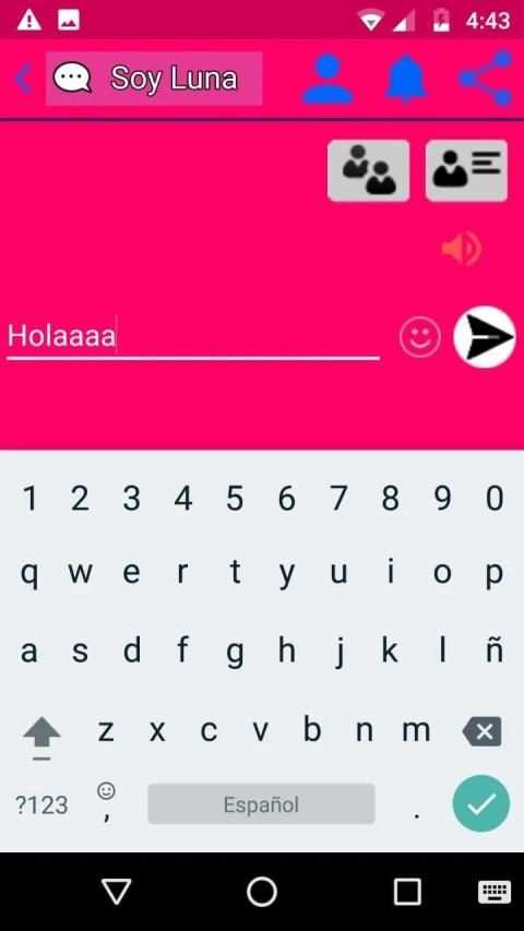 Messenger Soy Luna screenshot 1