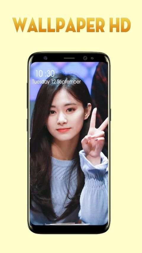 Tzuyu (Twice) Wallpaper screenshot 1