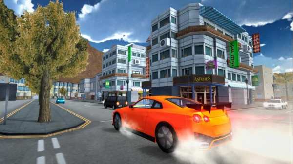 Extreme Sports Car Driving 3D screenshot 5
