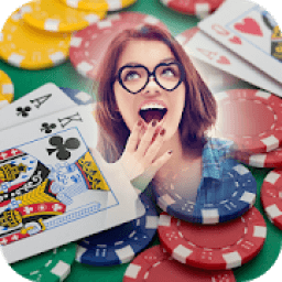 Teen Patti Photo Frame आइकन