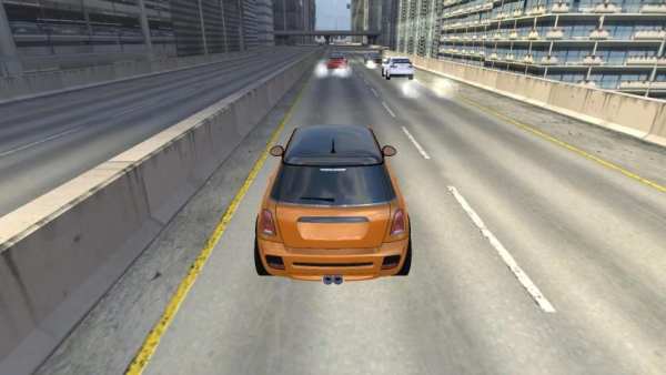 Car Racing HD स्क्रीनशॉट 2