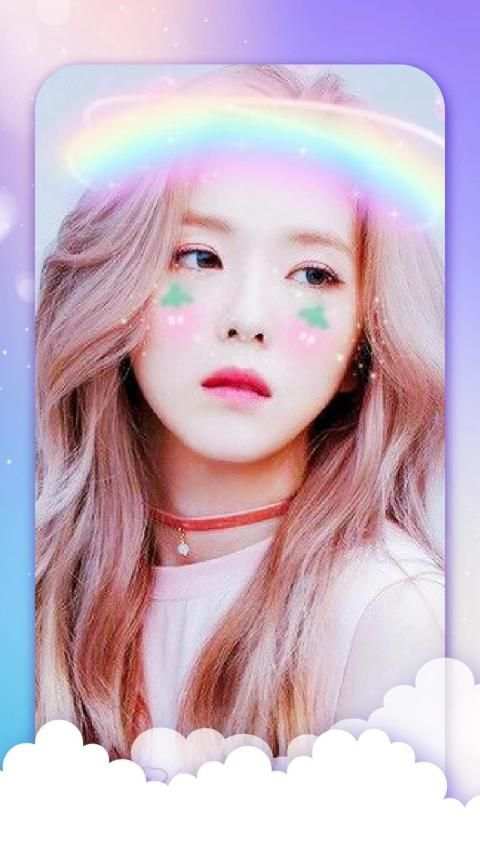 Face Sweet Selfie Photo Camera Editor screenshot 4